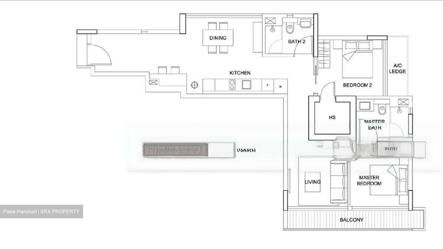 The Boutiq (D9), Apartment #454987411